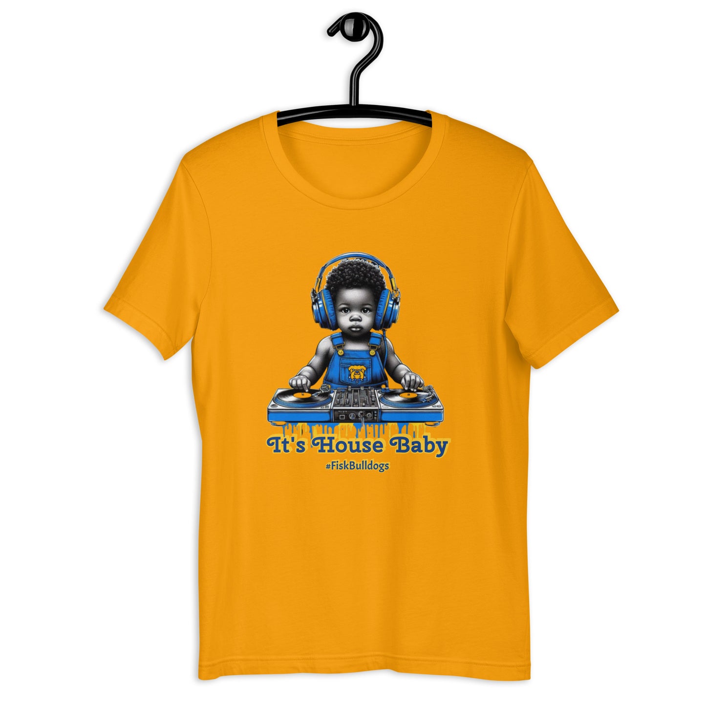 Fisk Splash Baby Unisex t-shirt