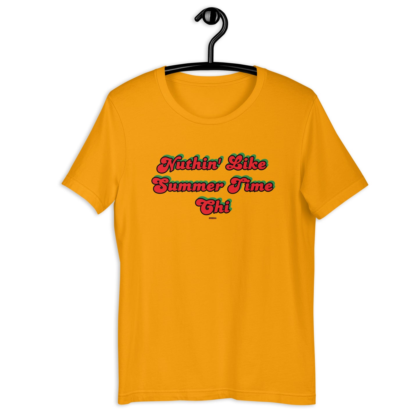 Summer Time Chi RBG Unisex t-shirt