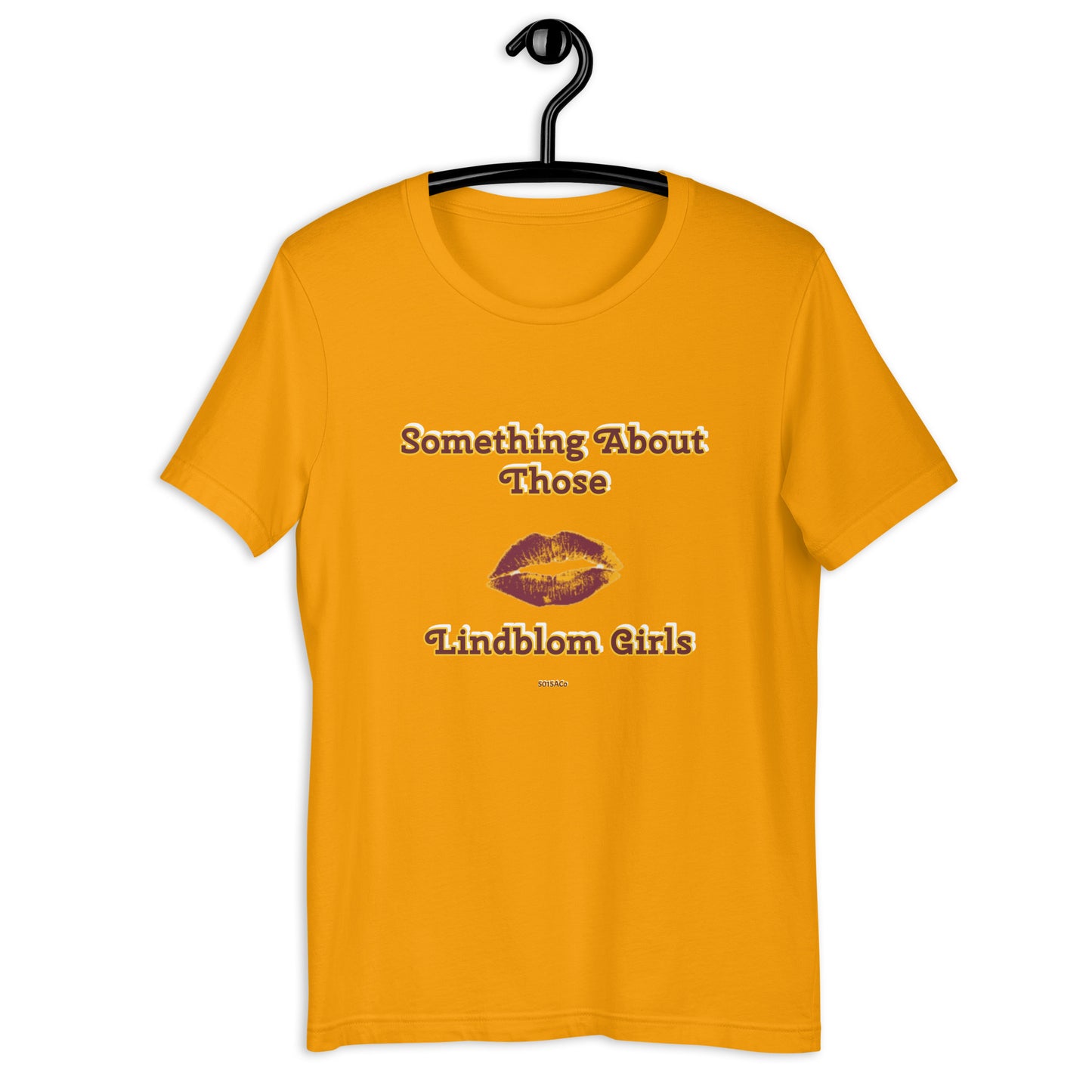 Something About Lindblom Unisex t-shirt