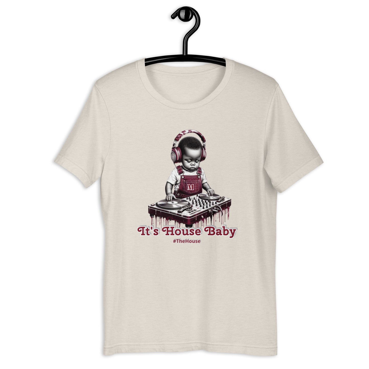 IHB Morehouse Splash Baby Unisex t-shirt