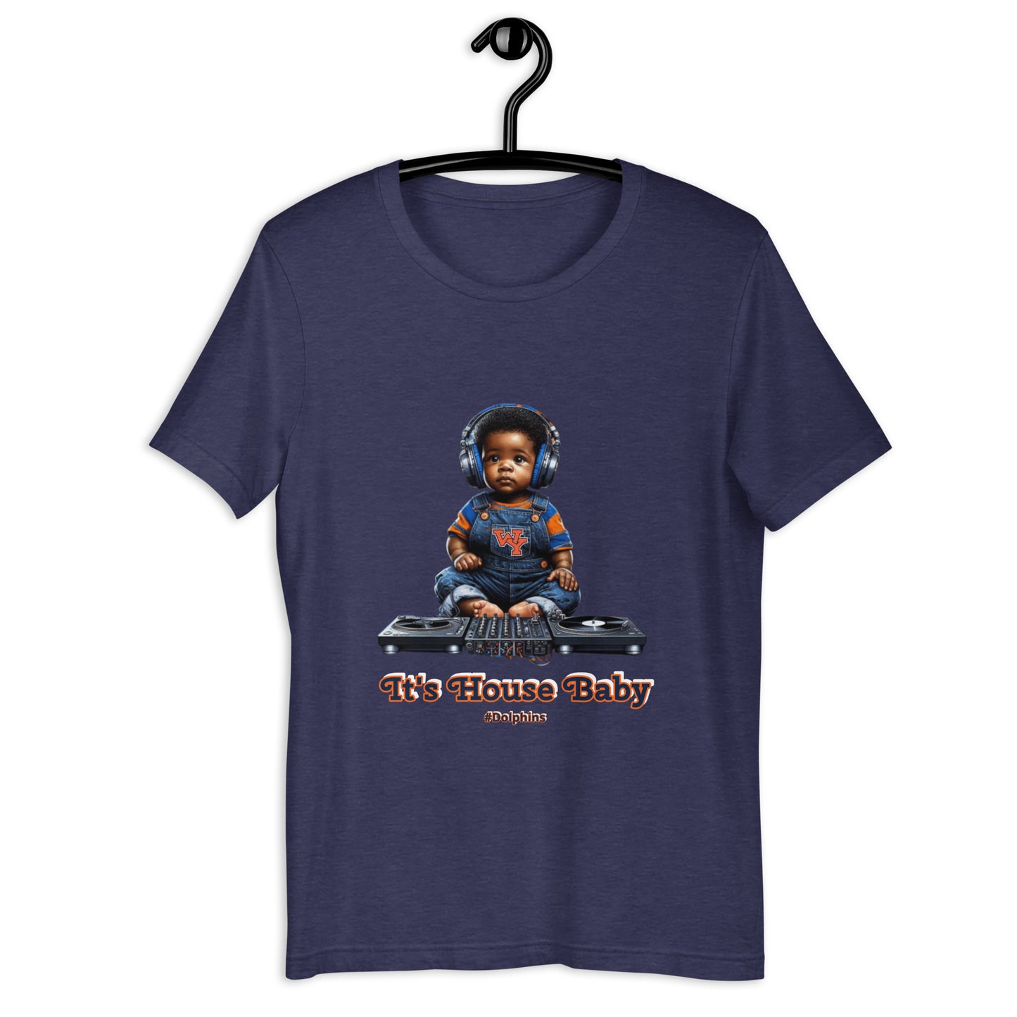 IHB Whitney Young Splash Baby Unisex t-shirt