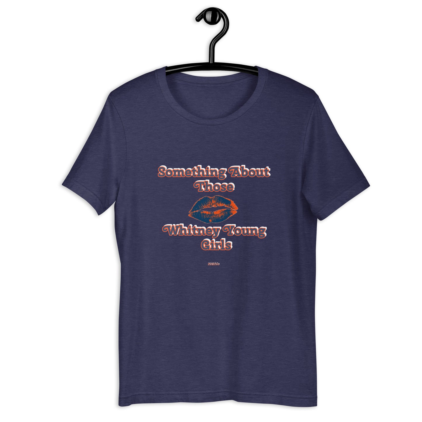 Something About Whitney Young Unisex t-shirt