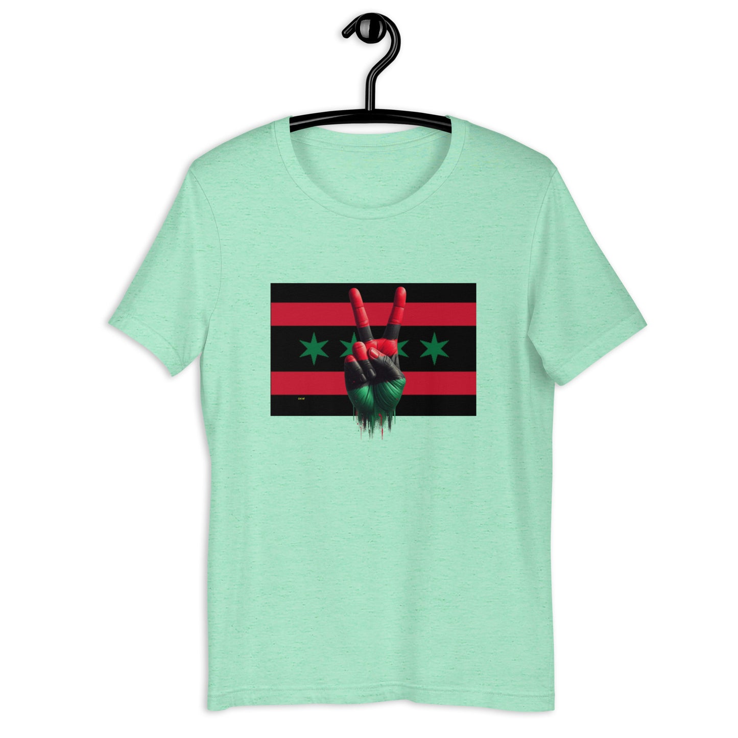 Chi Peace Flag Unisex t-shirt