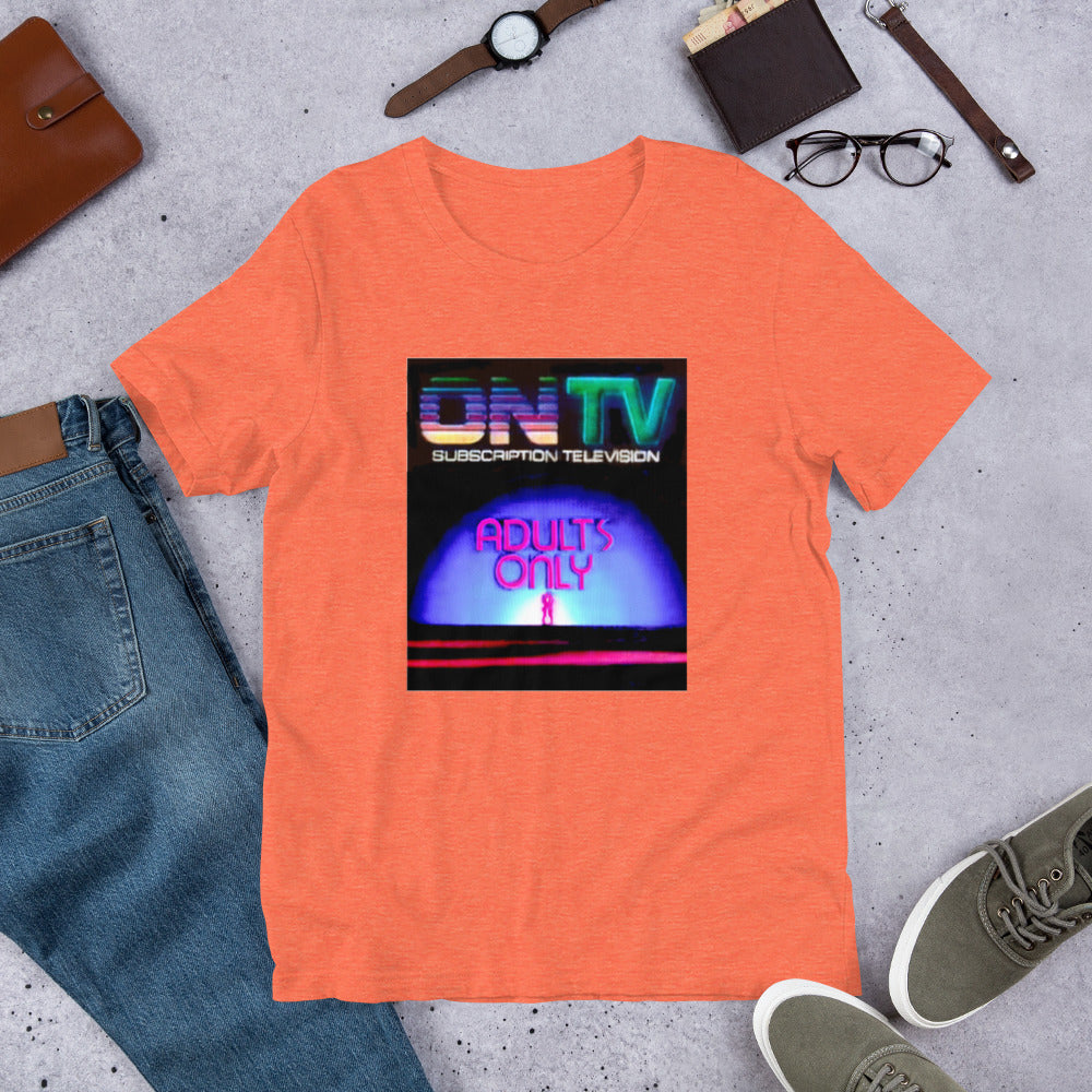 ONTv Adults Only Unisex t-shirt