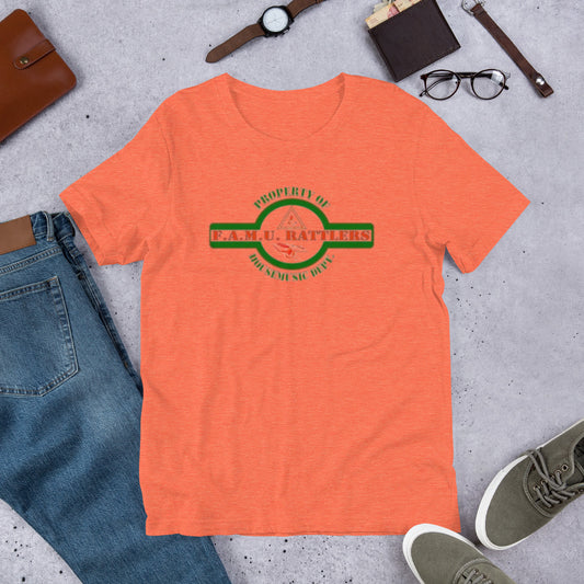 FAMU Property Of Unisex t-shirt