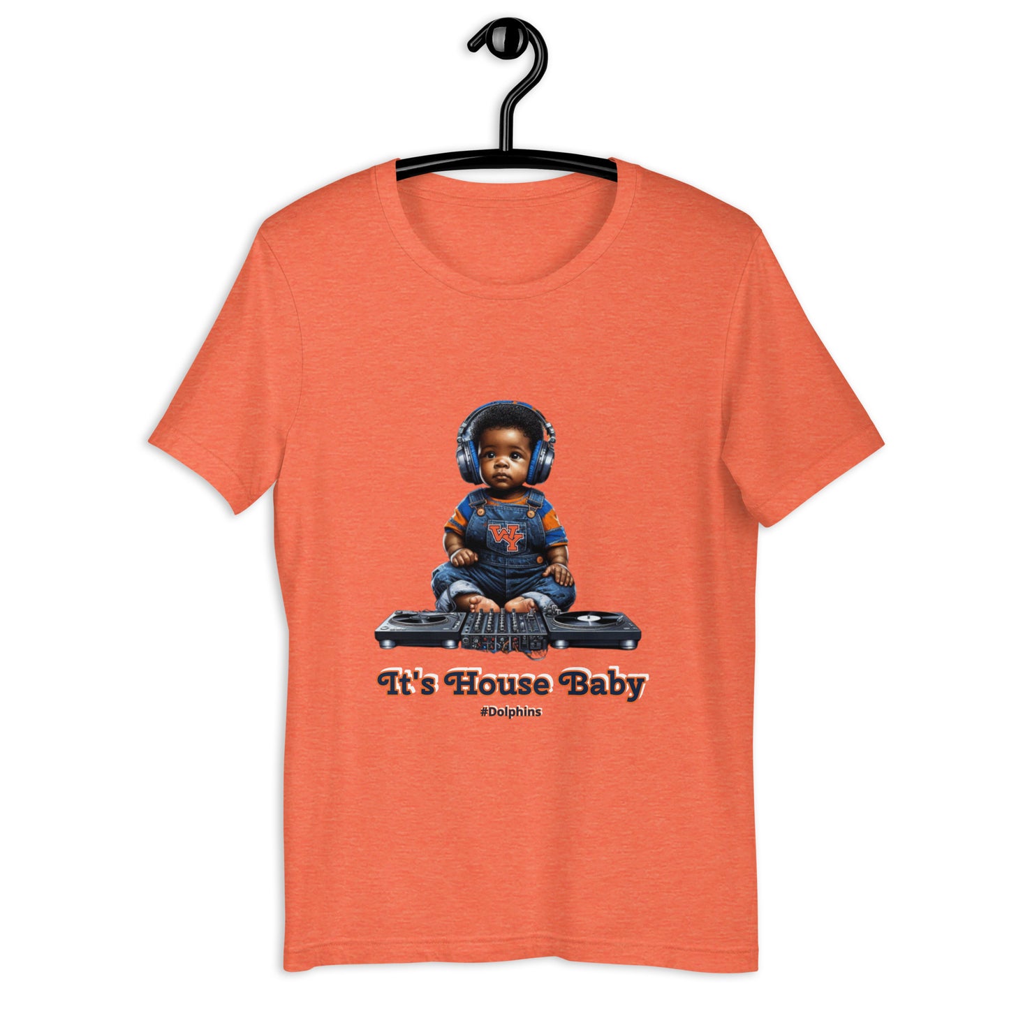 IHB Whitney Young Splash Baby Unisex t-shirt