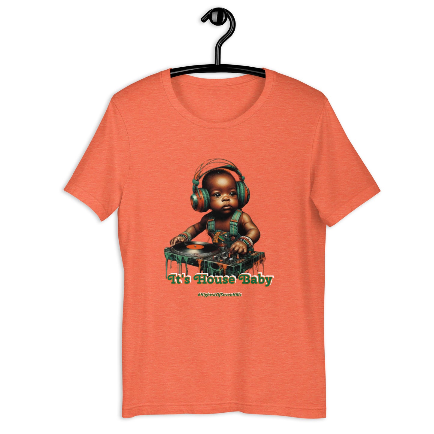 IHB FAMU Splash Baby Unisex t-shirt