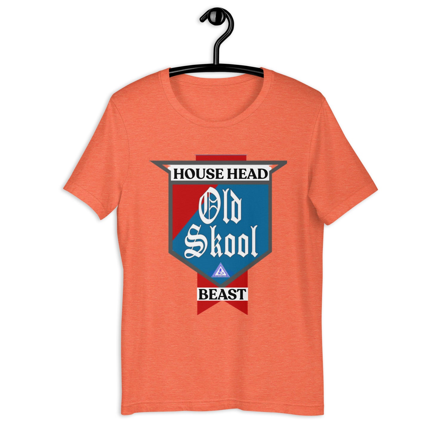 Old Skool HouseHead Beast 2.0 Unisex t-shirt