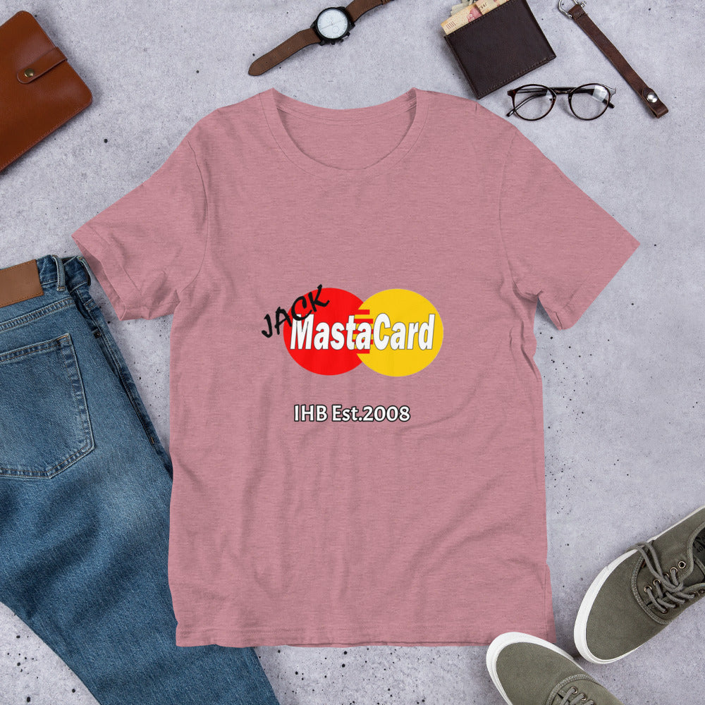 Jack Masta  Card Unisex t-shirt