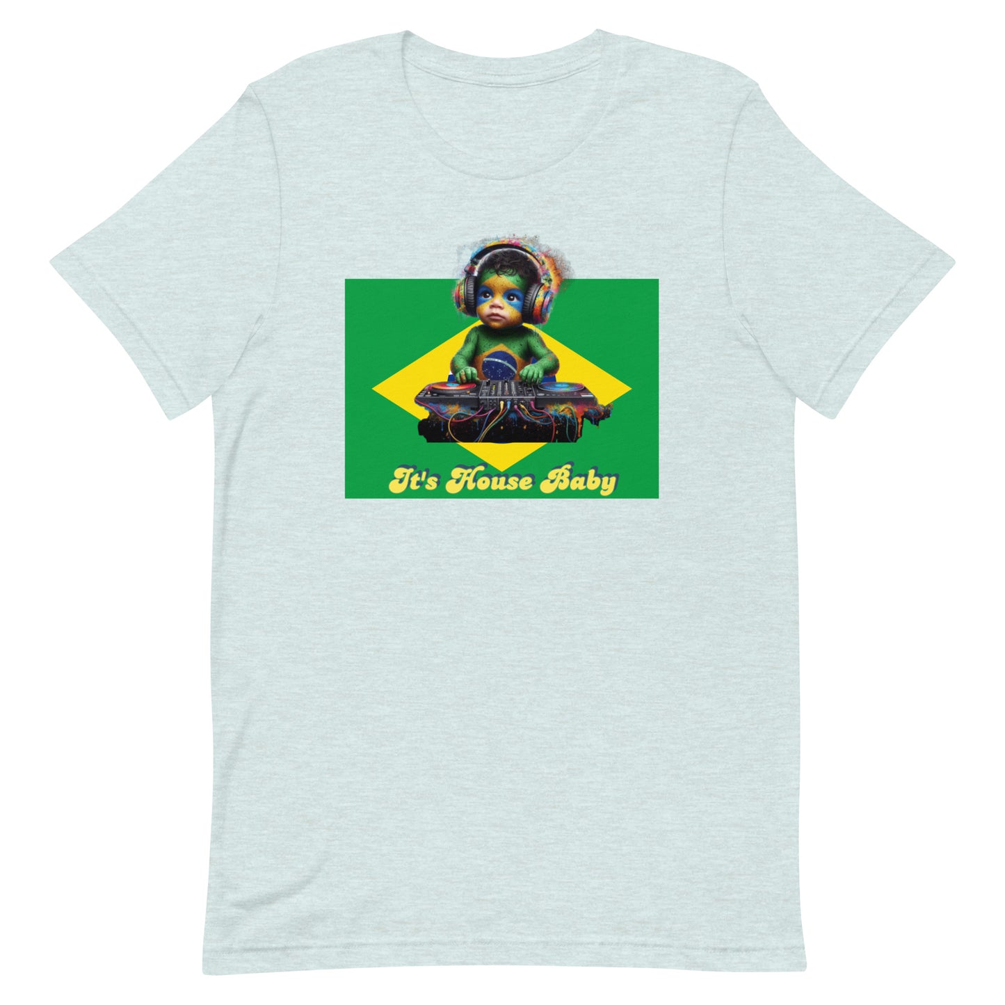 IHB Brazil Splash Baby Unisex t-shirt