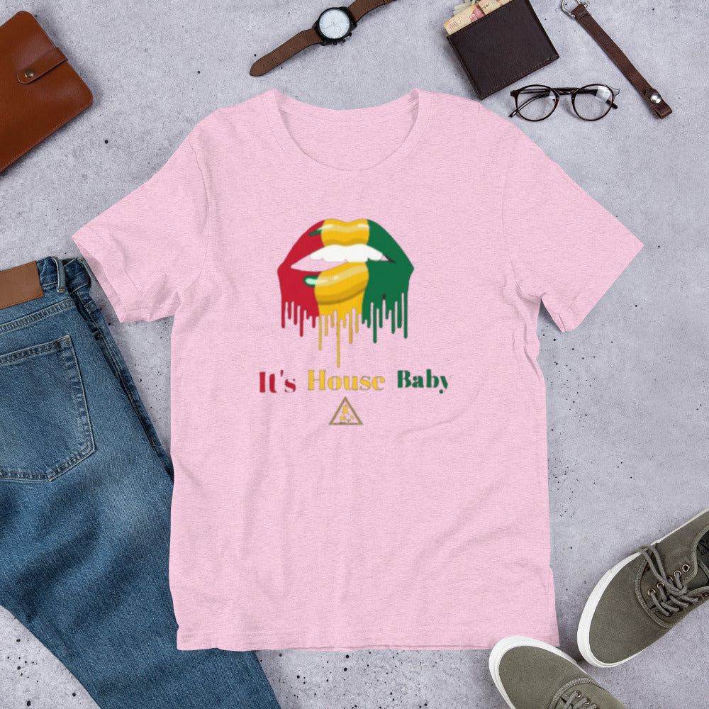 It's House Baby Passion Unisex t-shirt