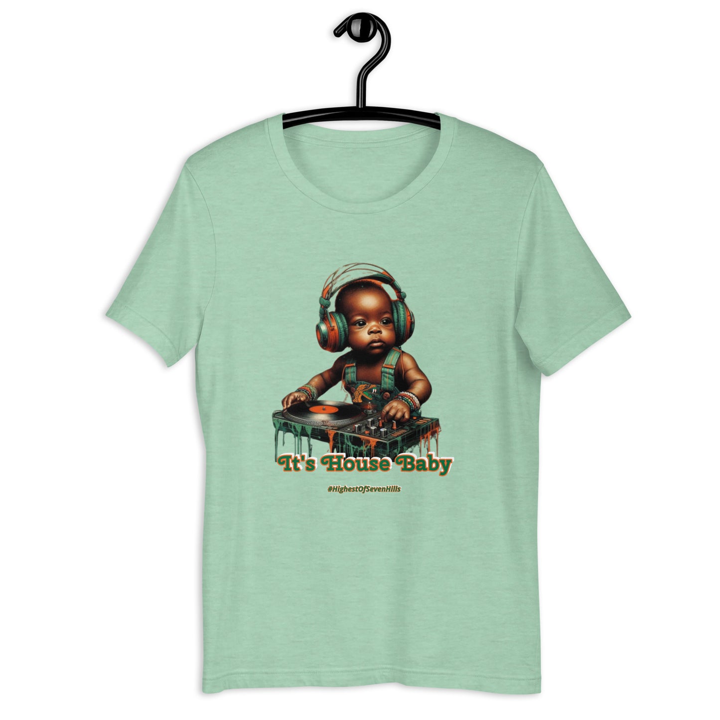 IHB FAMU Splash Baby Unisex t-shirt