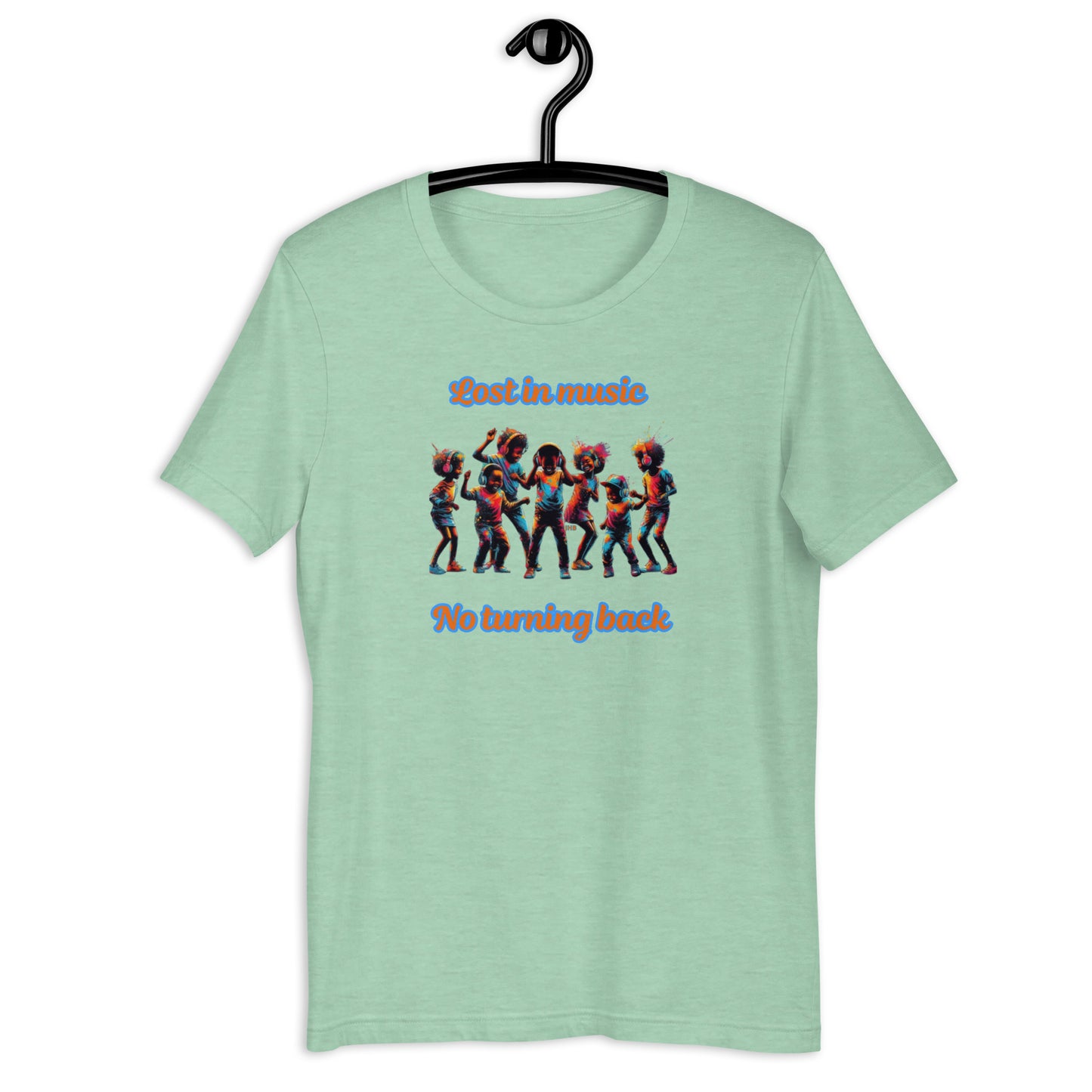 Lost In Music Squad Unisex t-shirt