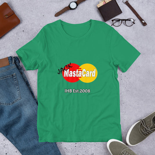 Jack Masta  Card Unisex t-shirt