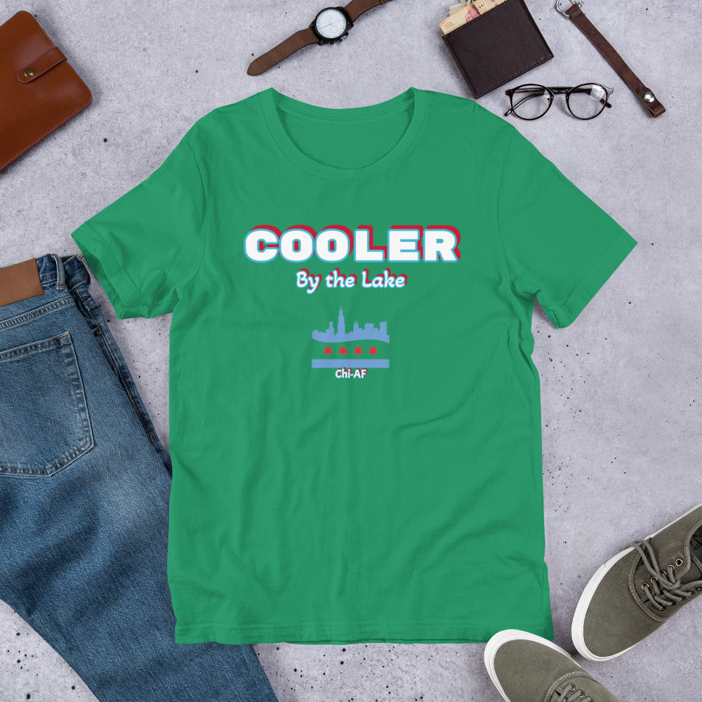 Cooler  By the Lake Unisex t-shirt