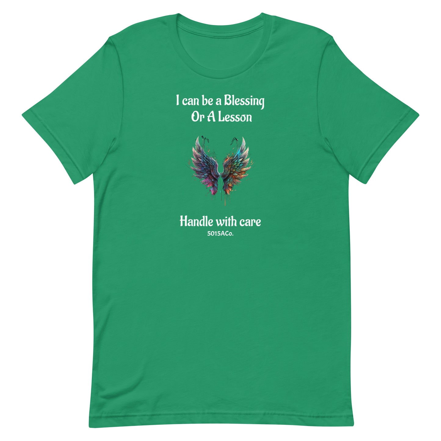 Blessing or Lesson Unisex t-shirt