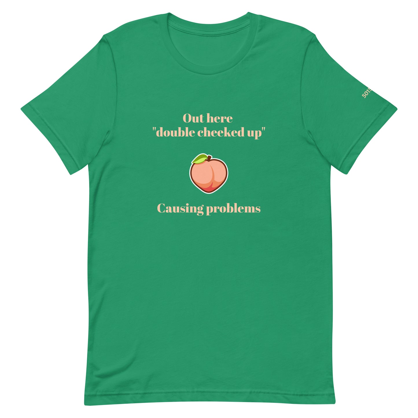 Double Cheeked Up Unisex t-shirt