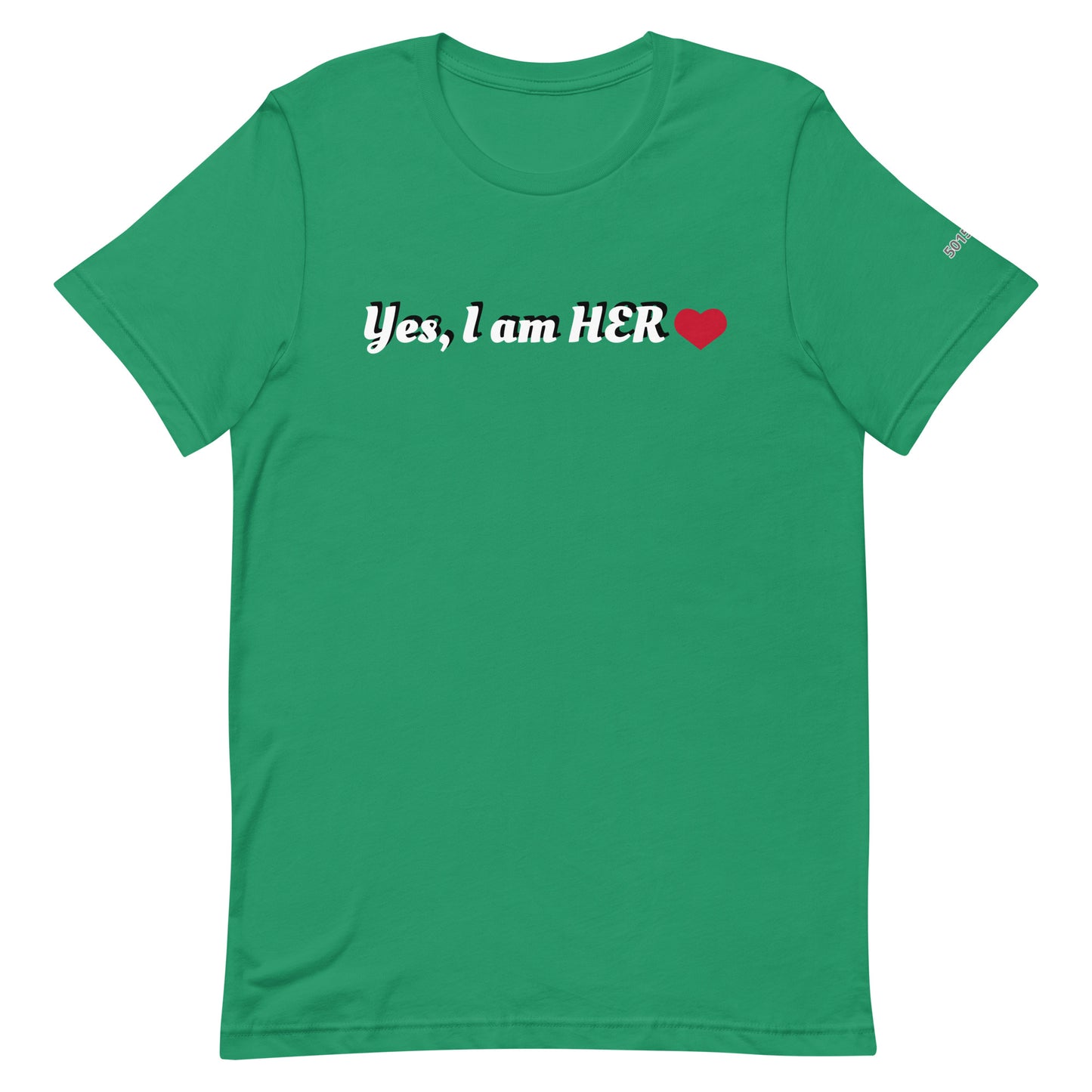 I am HER ❤️ Unisex t-shirt