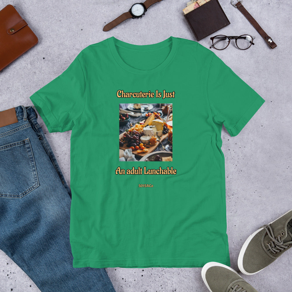 Charcuterie Unisex t-shirt