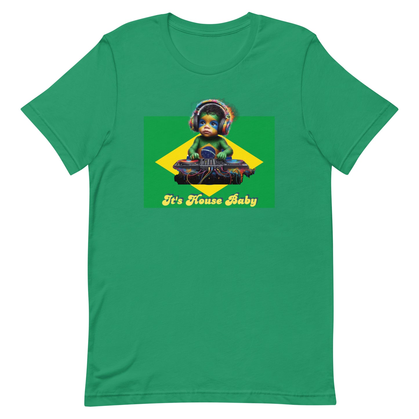 IHB Brazil Splash Baby Unisex t-shirt