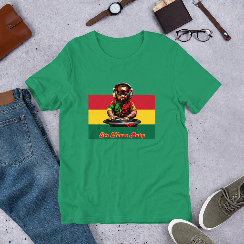 IHB Ghana Splash Baby Unisex t-shirt