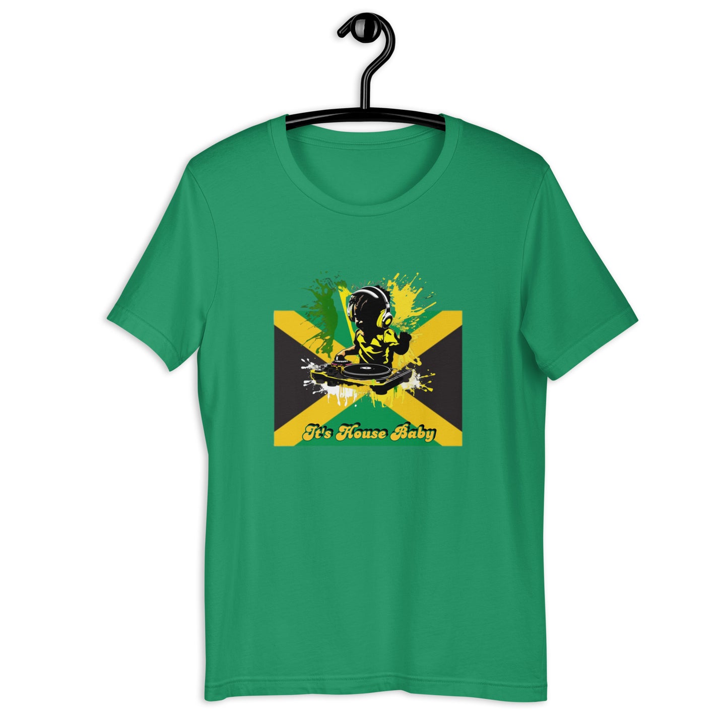 IHB Jamaica Splash Baby Unisex t-shirt