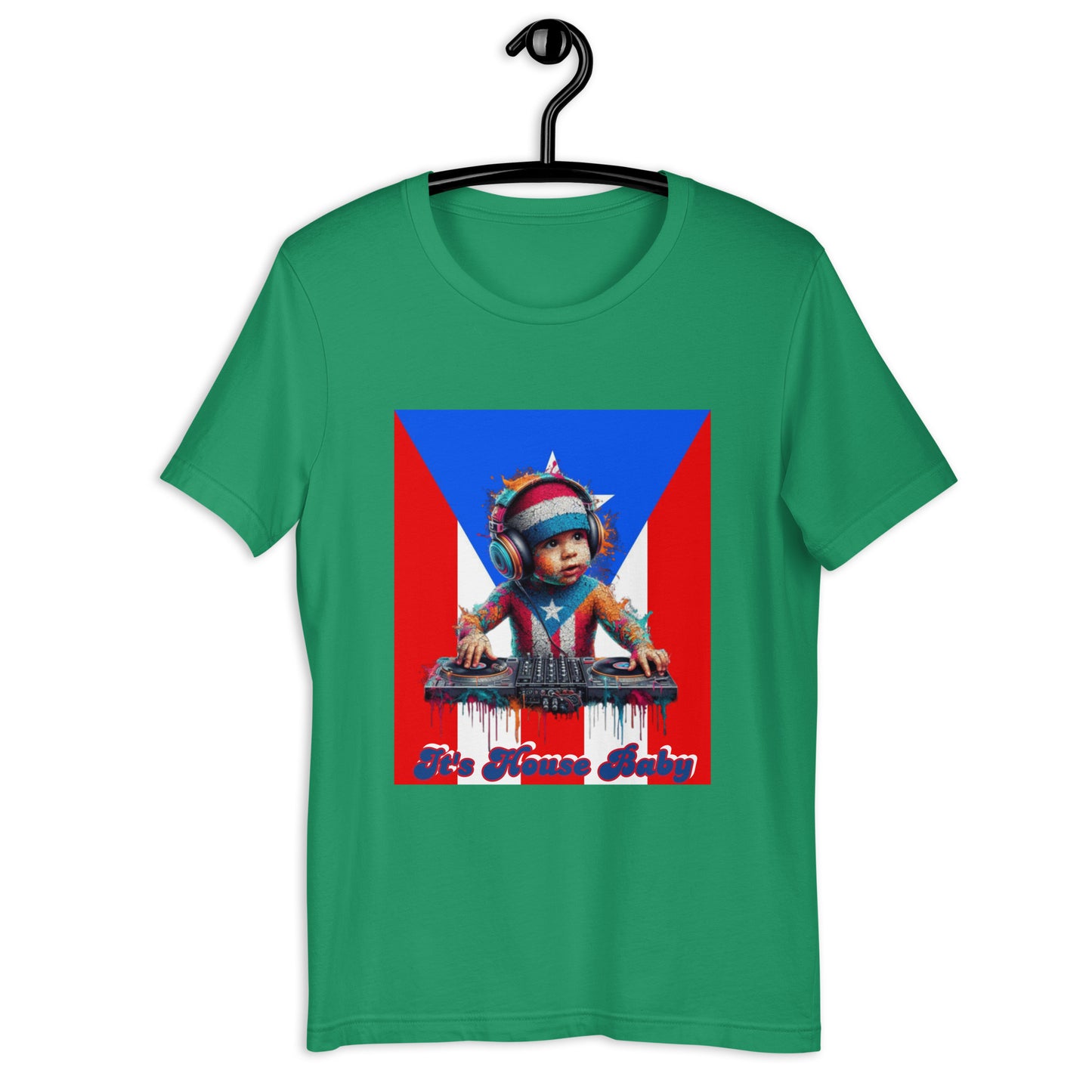 IHB Puerto Rico Splash Baby Unisex t-shirt