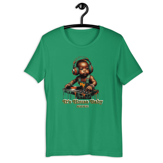 IHB Morgan Park Splash Baby Unisex t-shirt