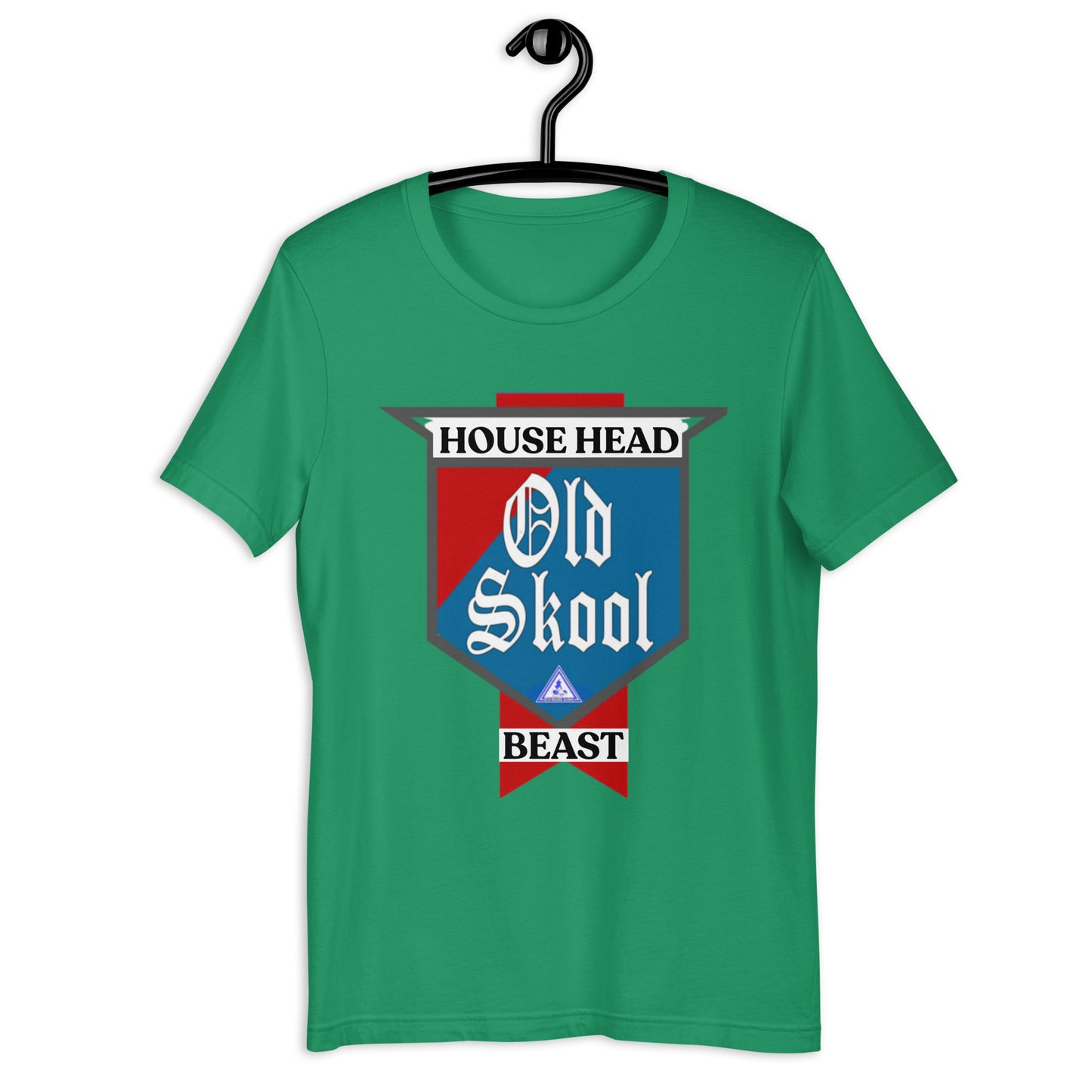 Old Skool HouseHead Beast 2.0 Unisex t-shirt