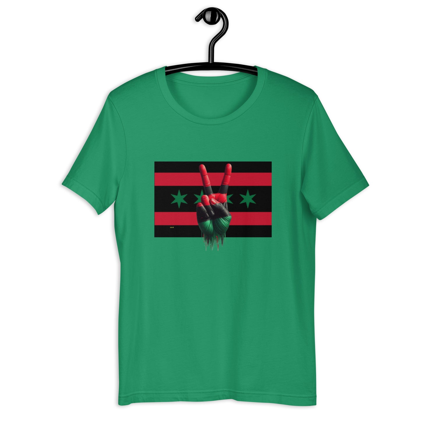 Chi Peace Flag Unisex t-shirt
