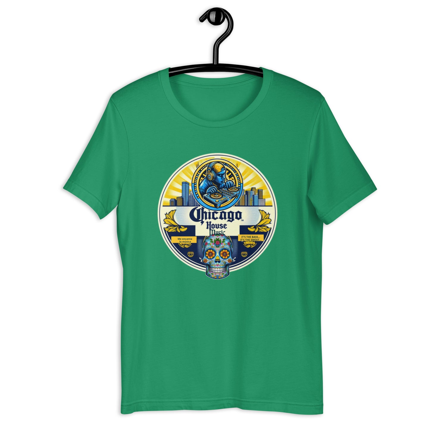 Cerveza House Music Unisex t-shirt