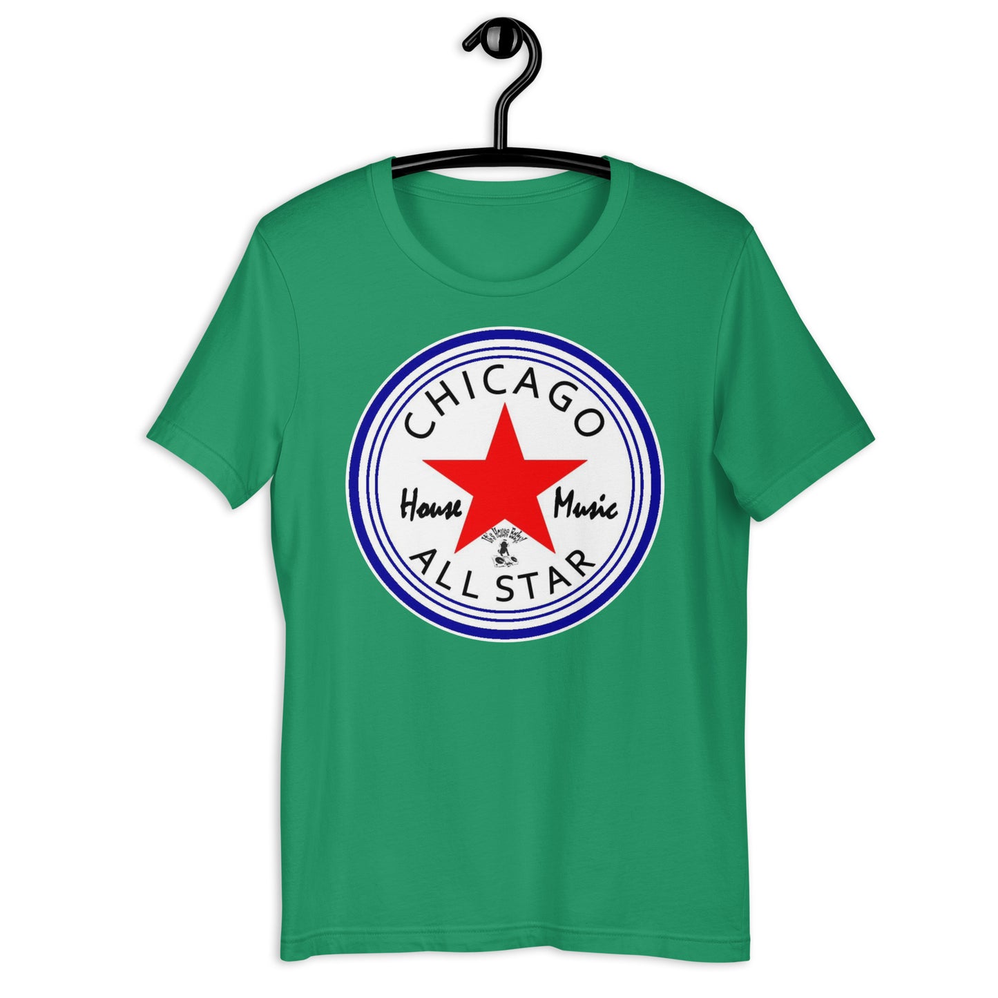 Original Chicago House Music AllStar Unisex t-shirt