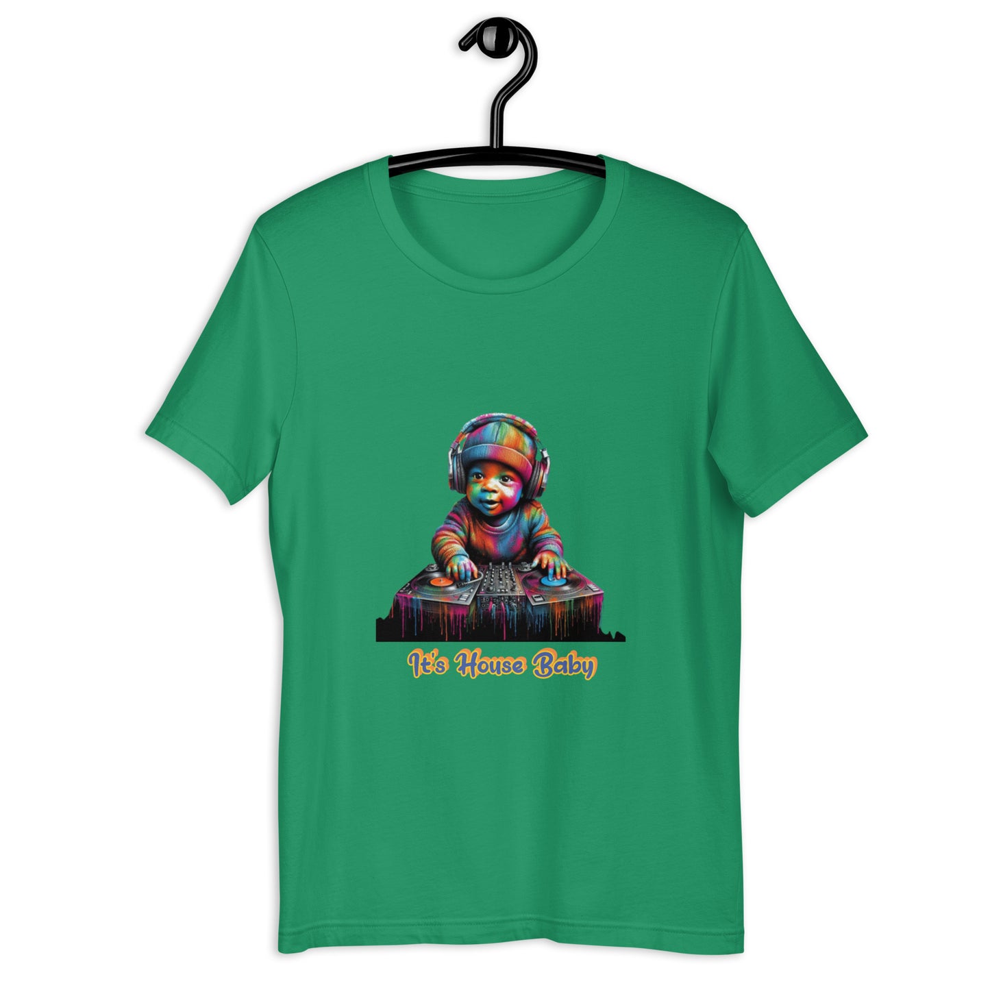 Skullie Splash Baby Unisex t-shirt