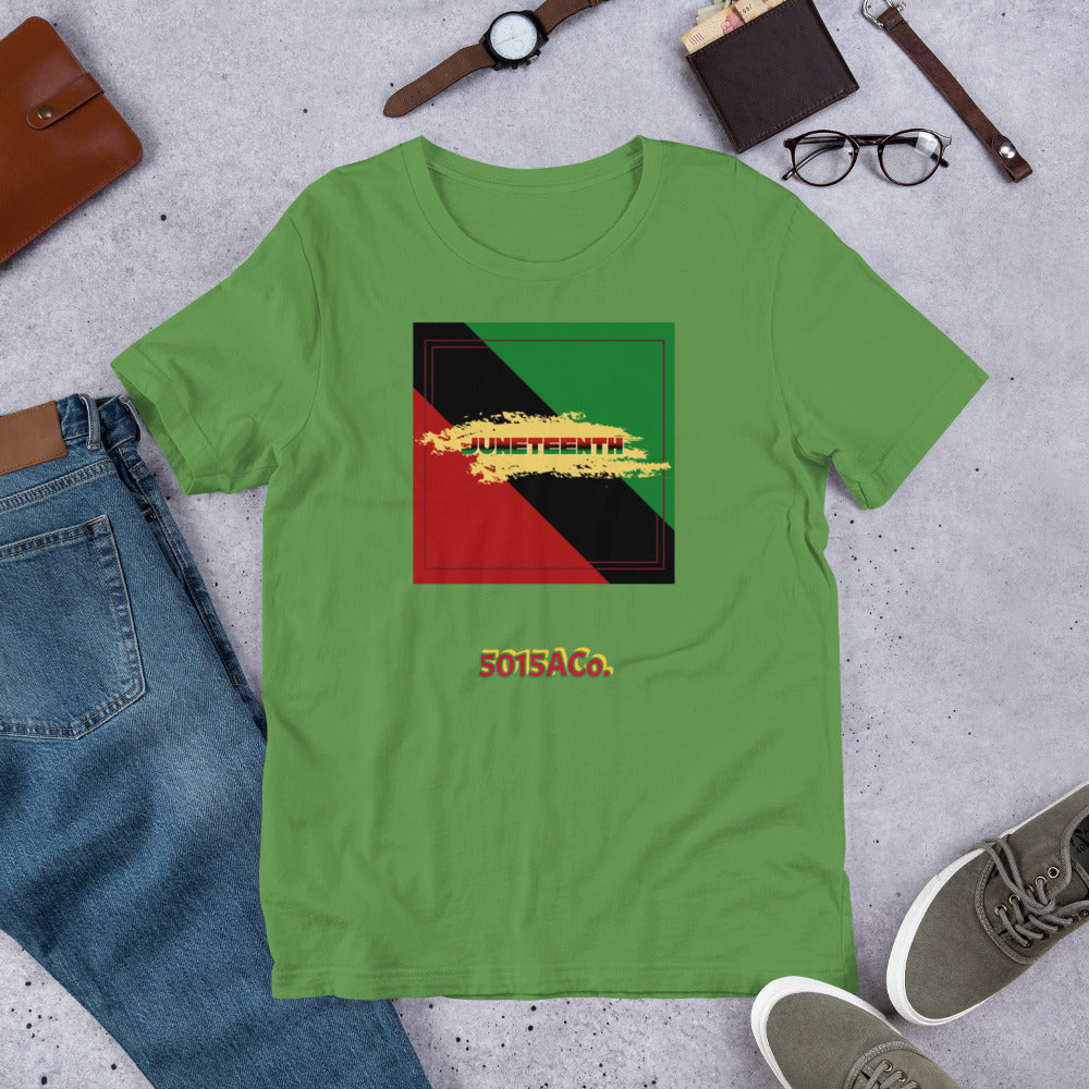 Juneteenth Unisex t-shirt