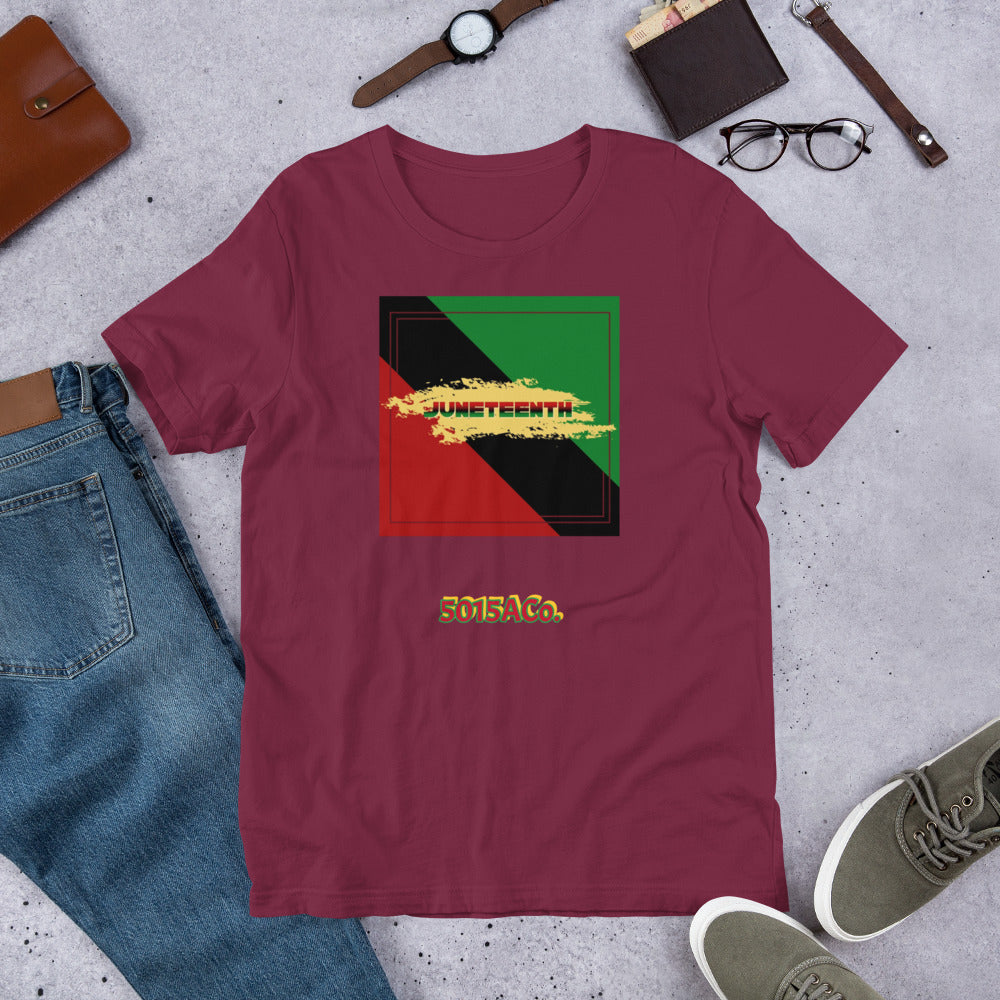 Juneteenth Unisex t-shirt