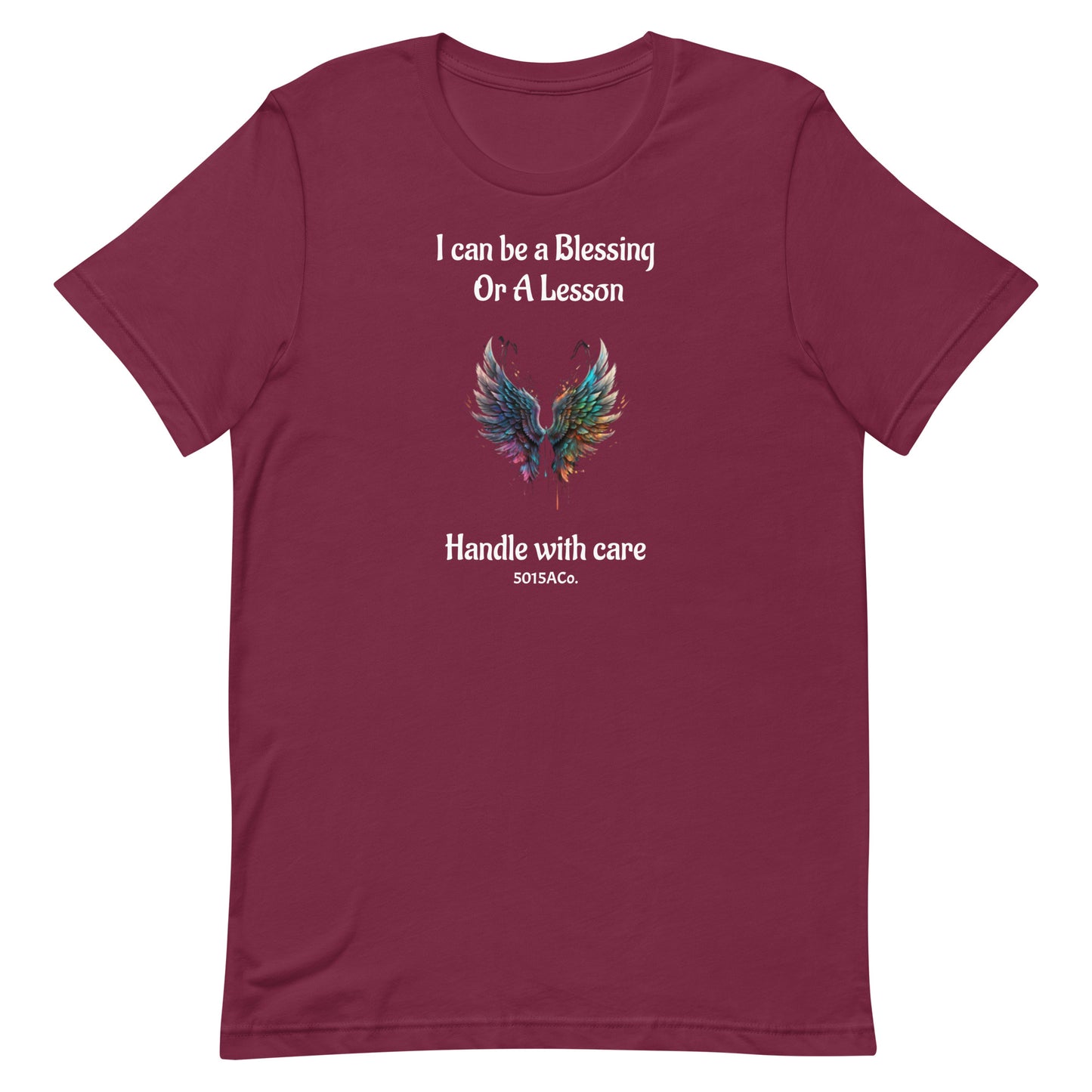 Blessing or Lesson Unisex t-shirt