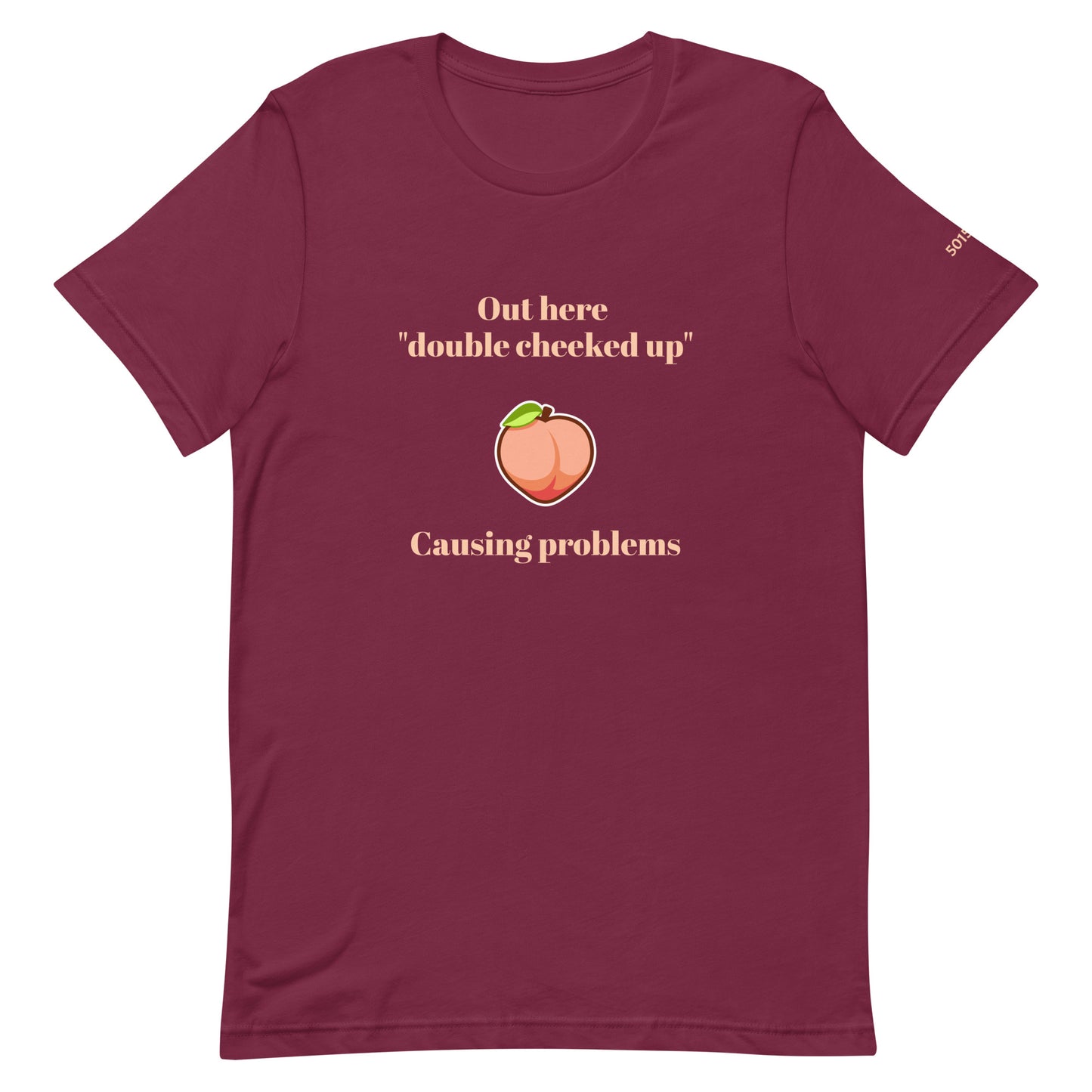 Double Cheeked Up Unisex t-shirt