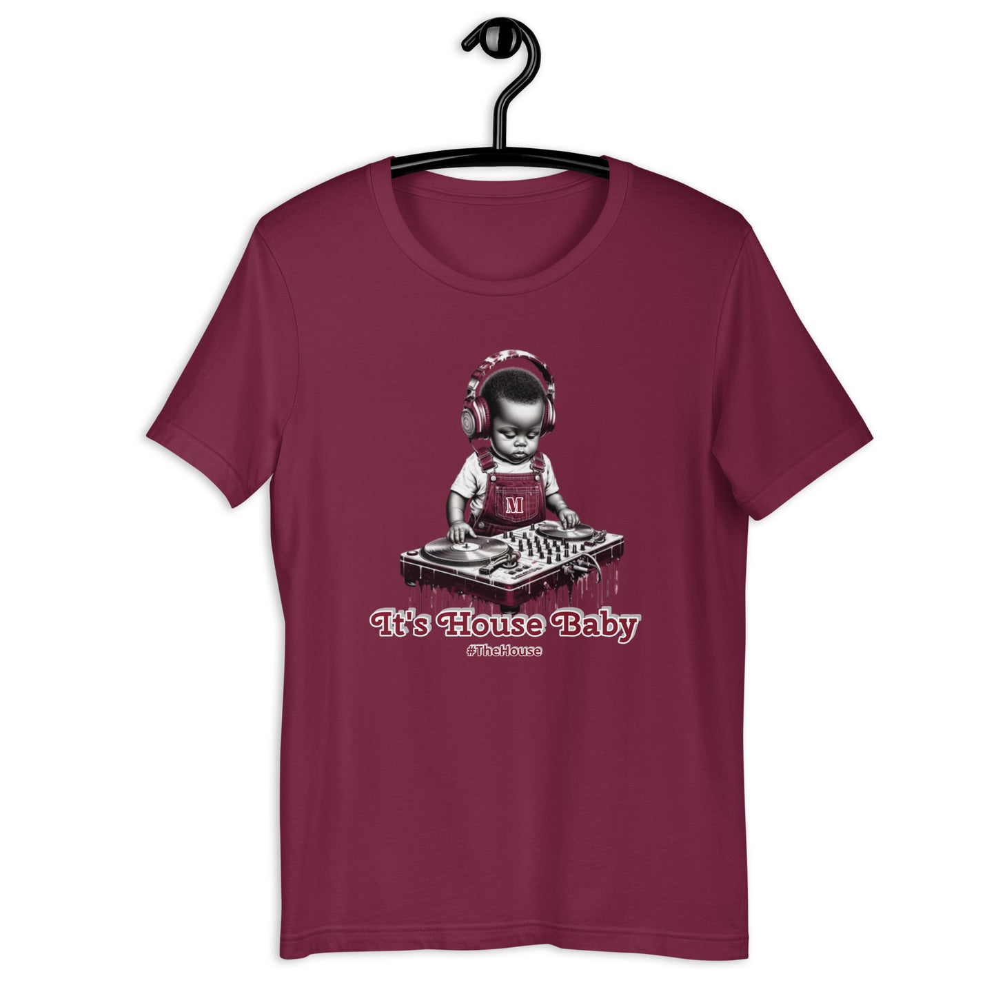 IHB Morehouse Splash Baby Unisex t-shirt