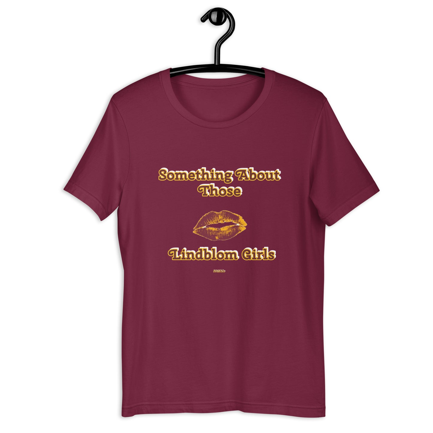 Something About Lindblom Unisex t-shirt