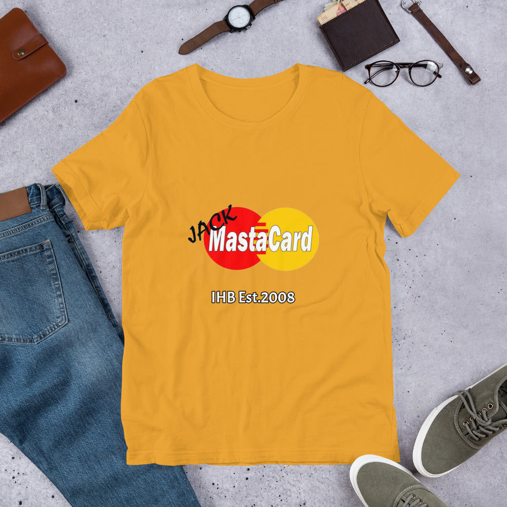 Jack Masta  Card Unisex t-shirt