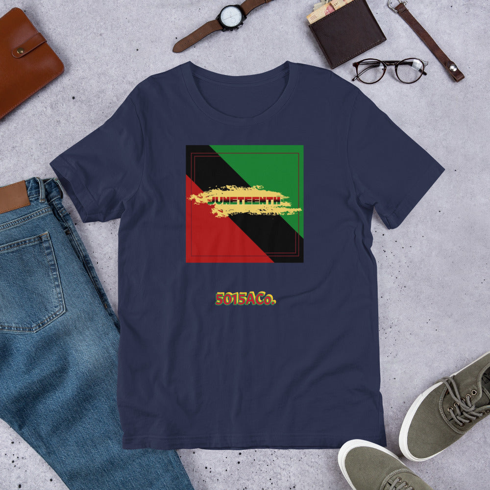 Juneteenth Unisex t-shirt