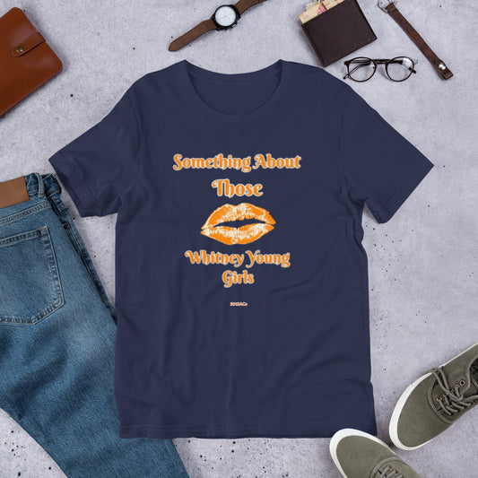 Something About Whitney Young Unisex t-shirt