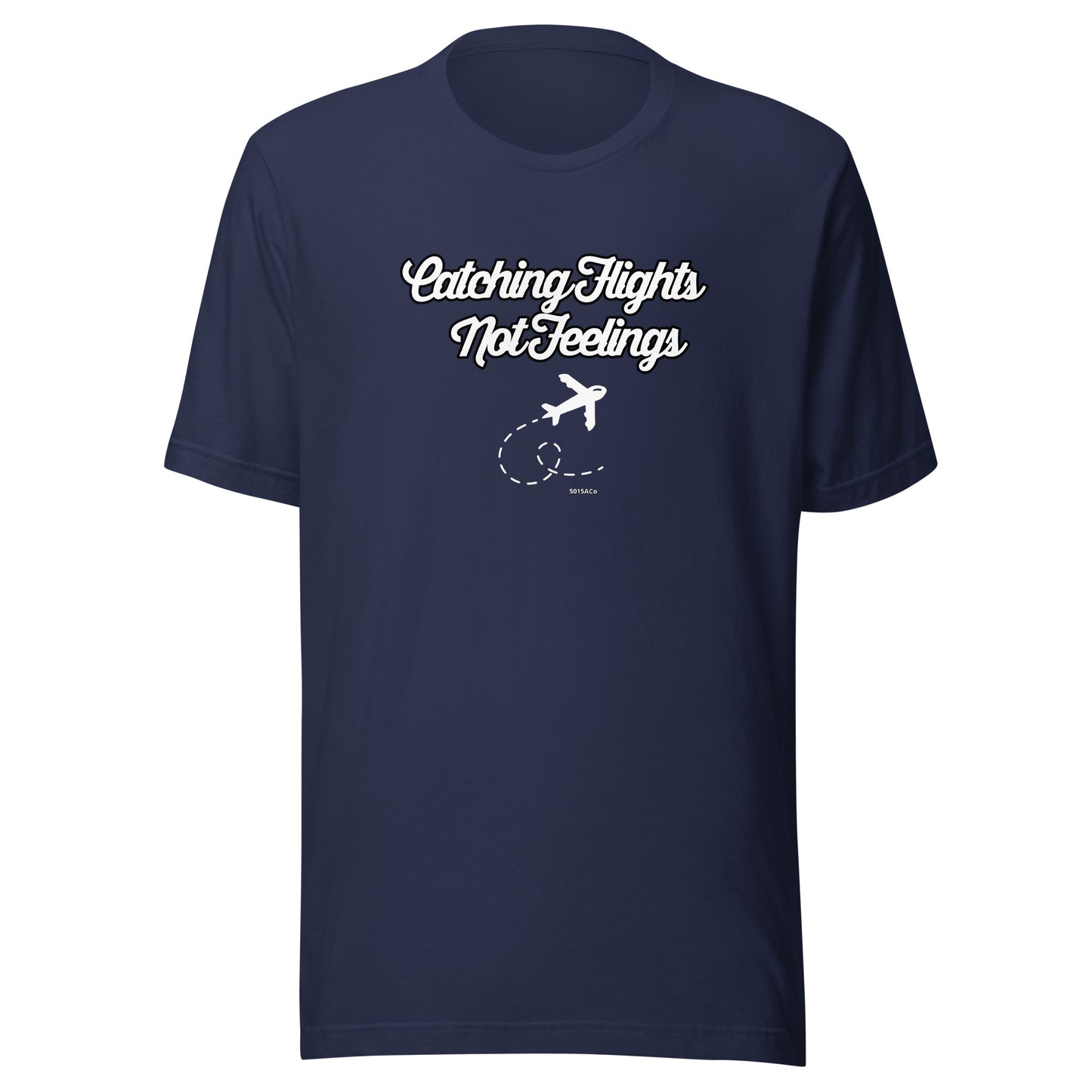 Catching Flights Unisex t-shirt