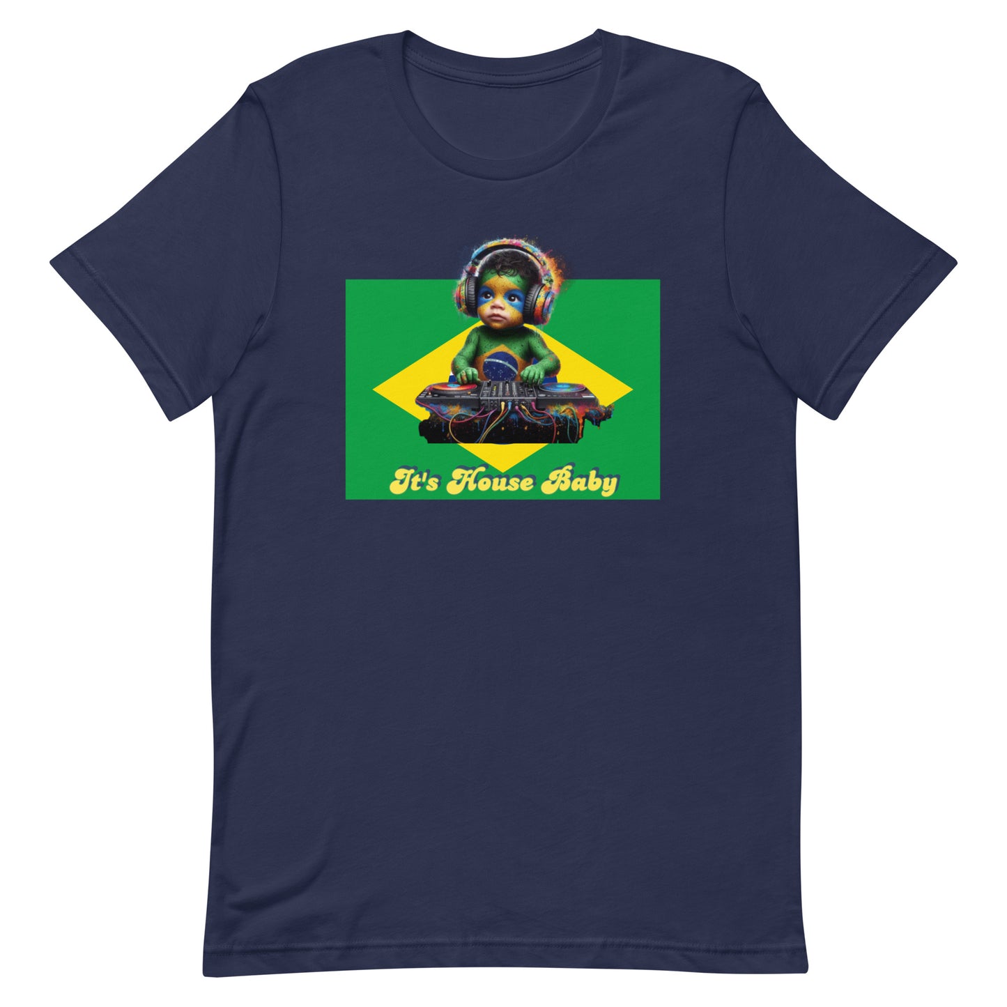 IHB Brazil Splash Baby Unisex t-shirt