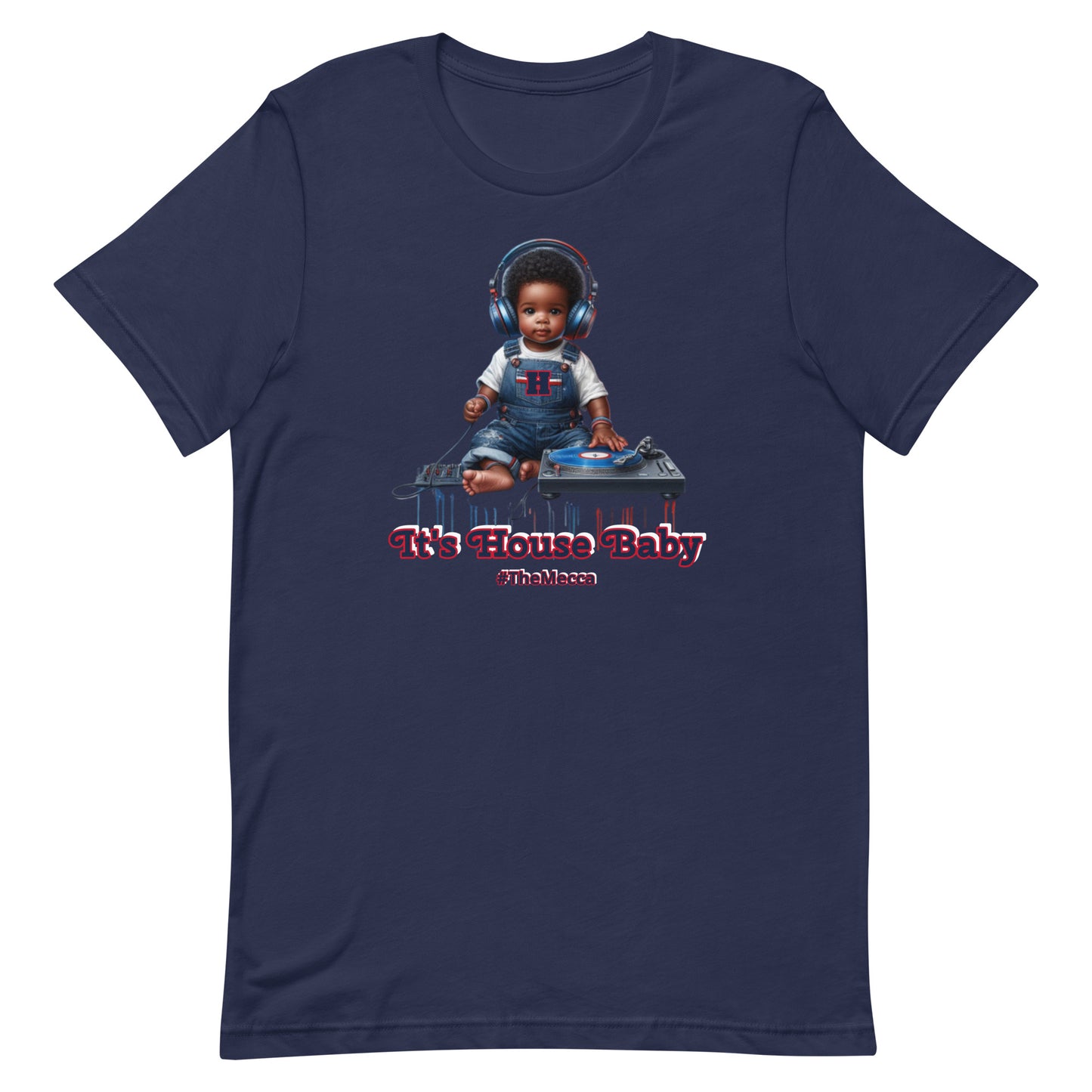 IHB Howard Splash Baby Unisex t-shirt