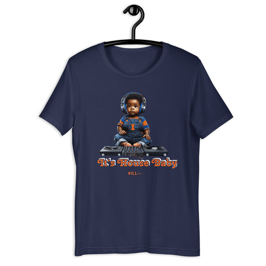 IHB Illini Splash Baby Unisex t-shirt