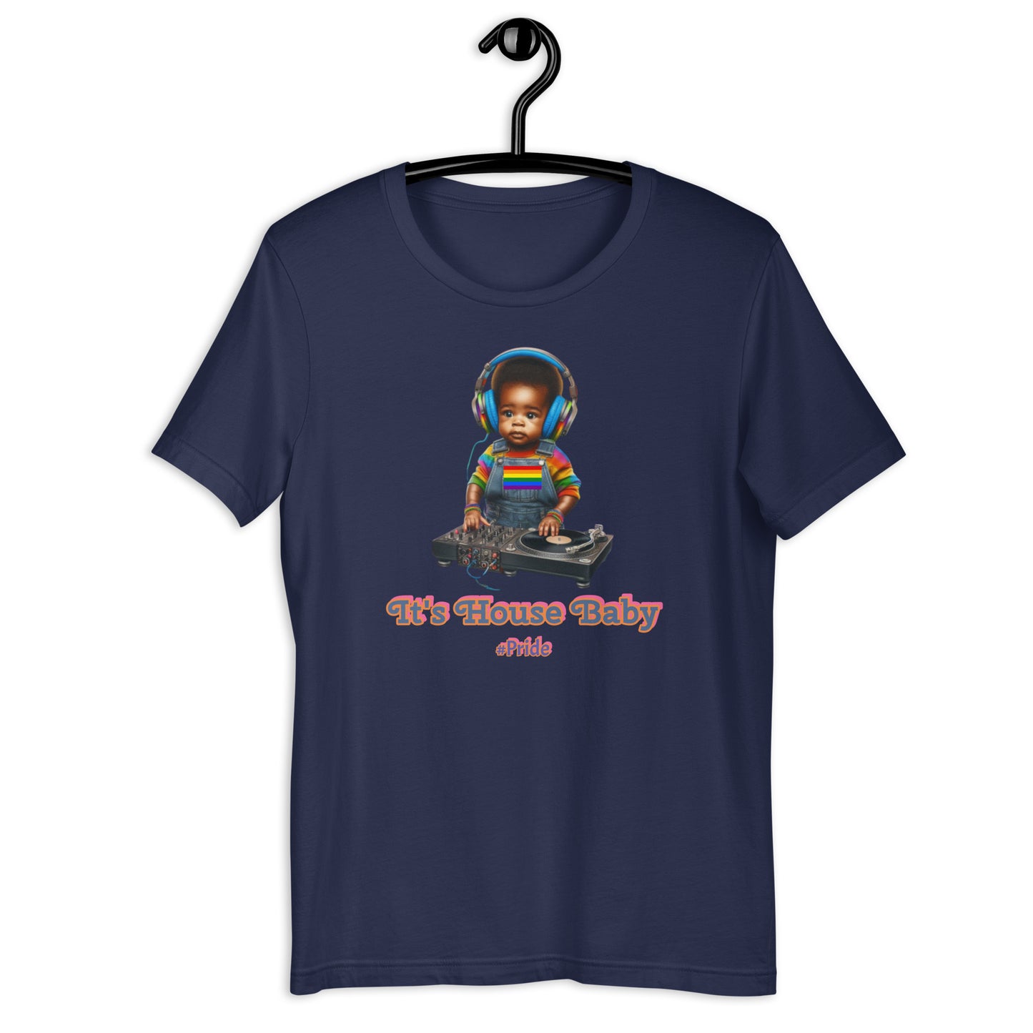 Pride Splash Baby Unisex t-shirt