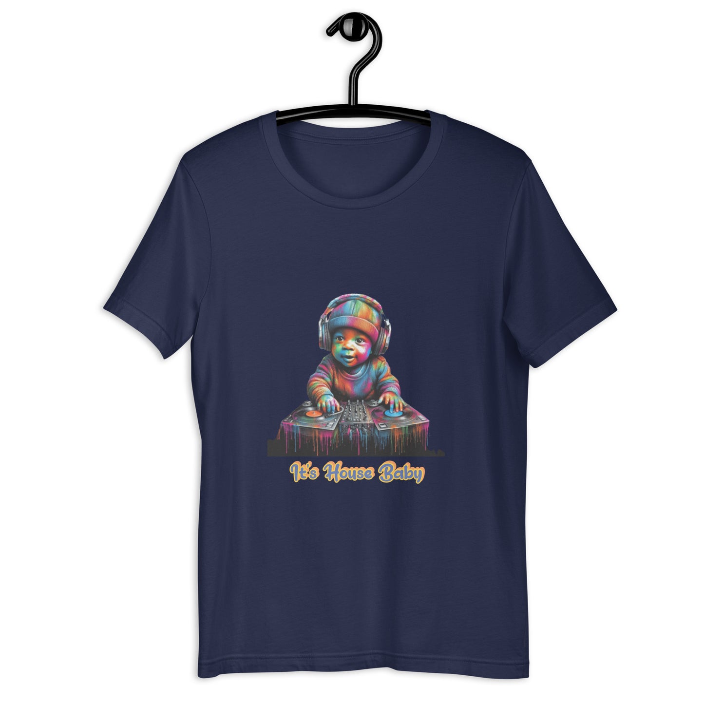 Skullie Splash Baby Unisex t-shirt