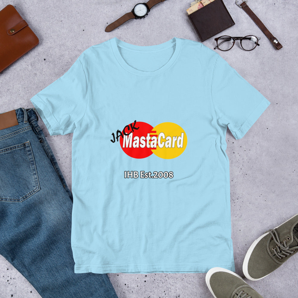 Jack Masta  Card Unisex t-shirt