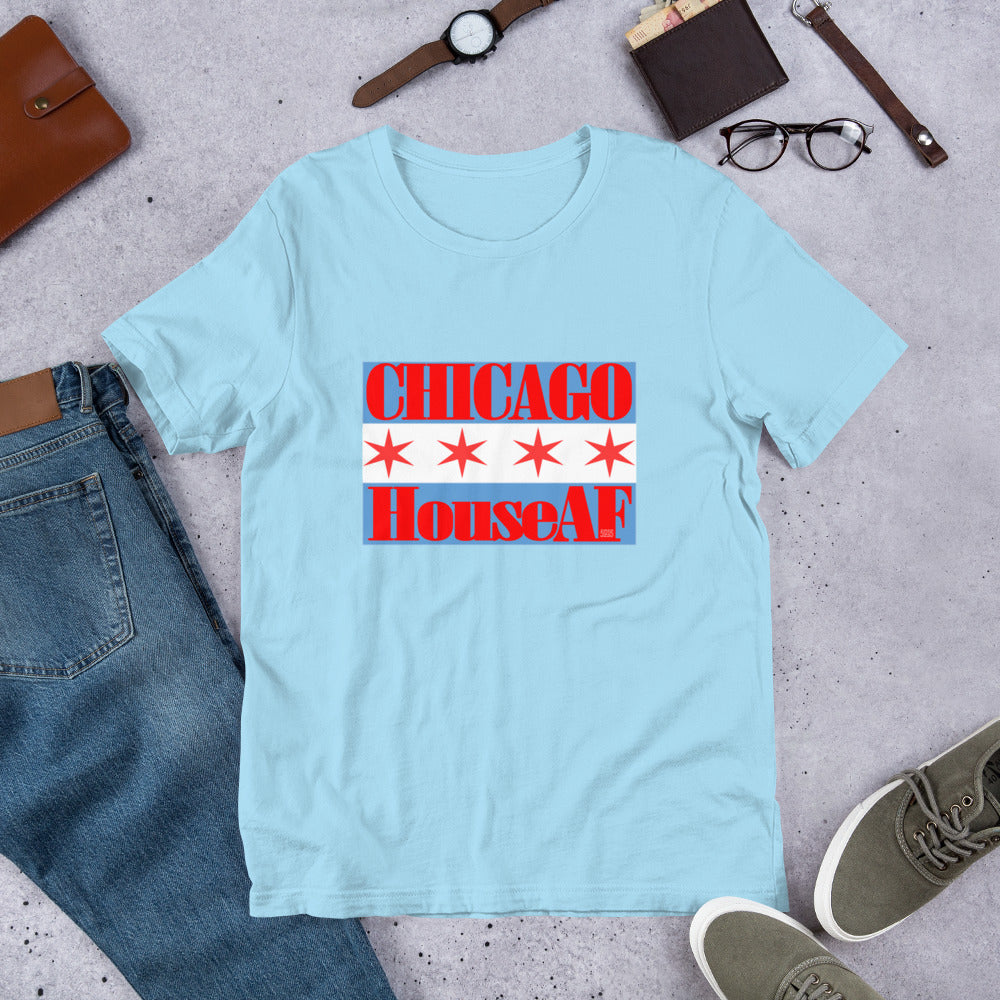 Chicago HouseAF Unisex t-shirt